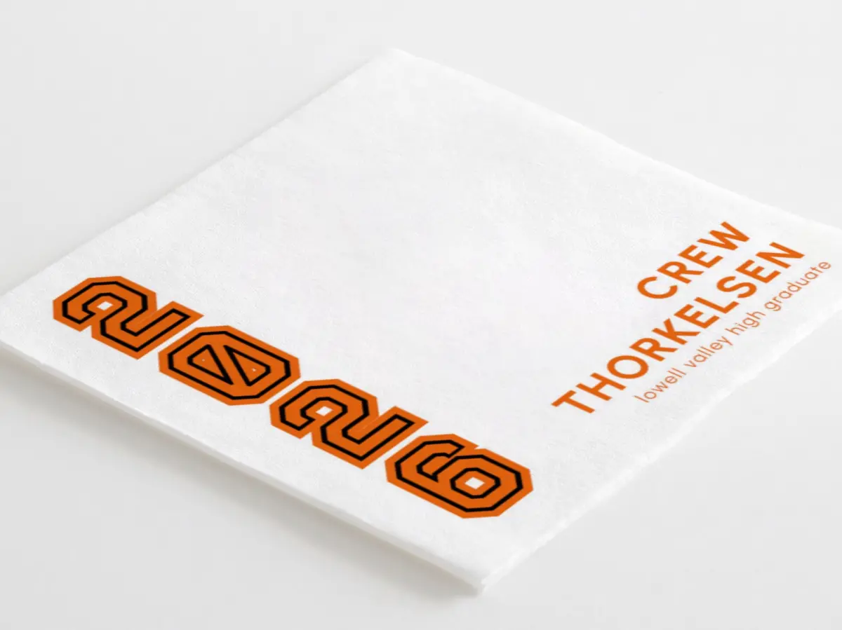 Napkin Front
