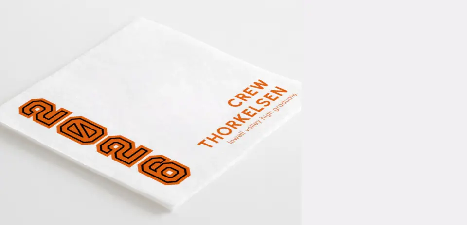 Napkin Front