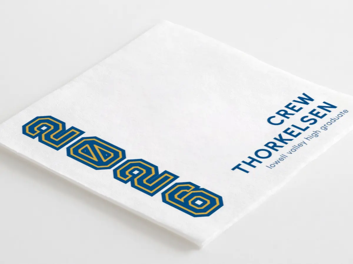 Napkin Front