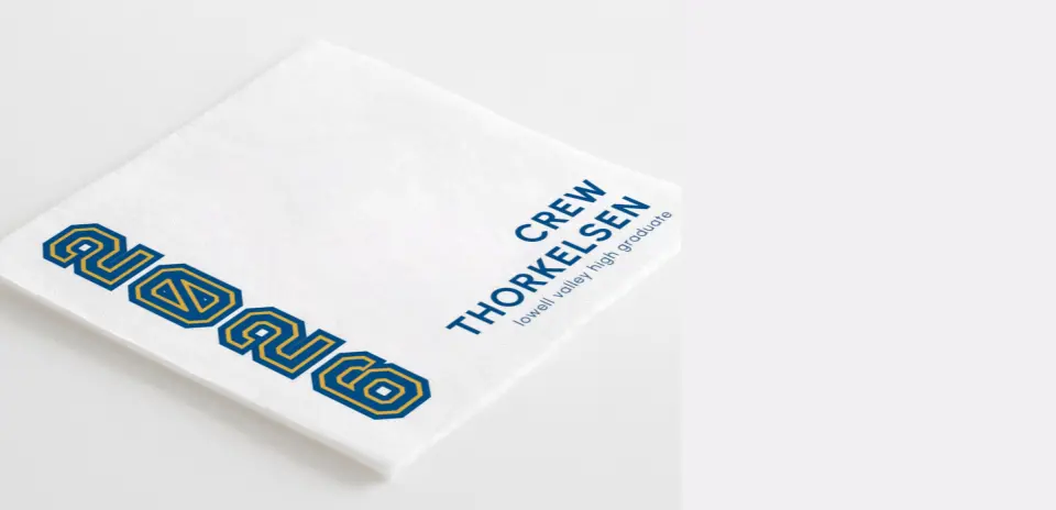 Napkin Front