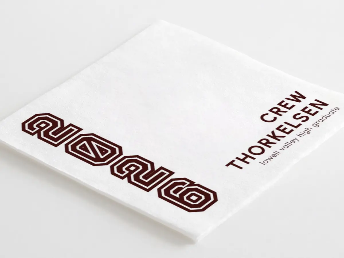 Napkin Front