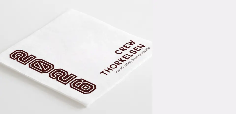 Napkin Front
