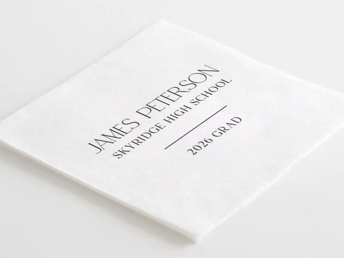 Napkin Front