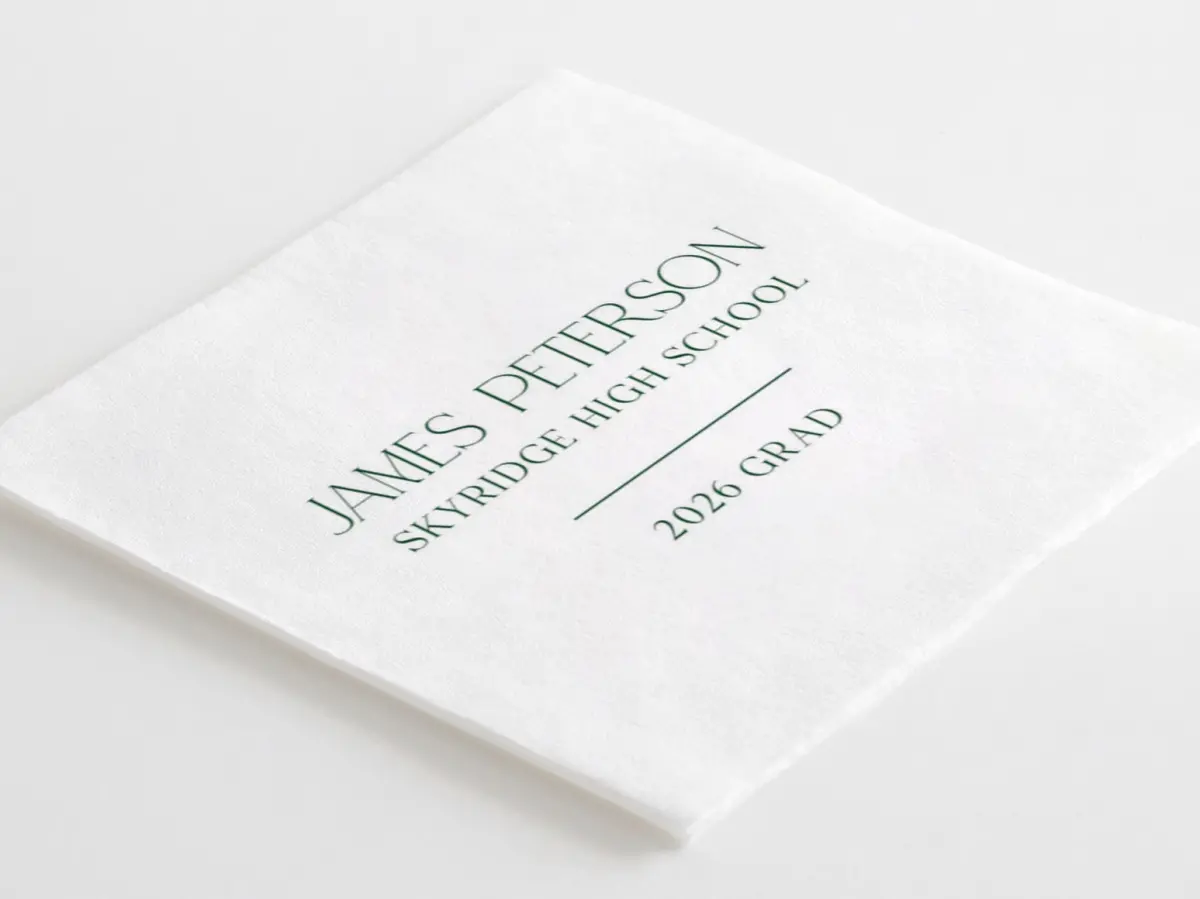 Napkin Front
