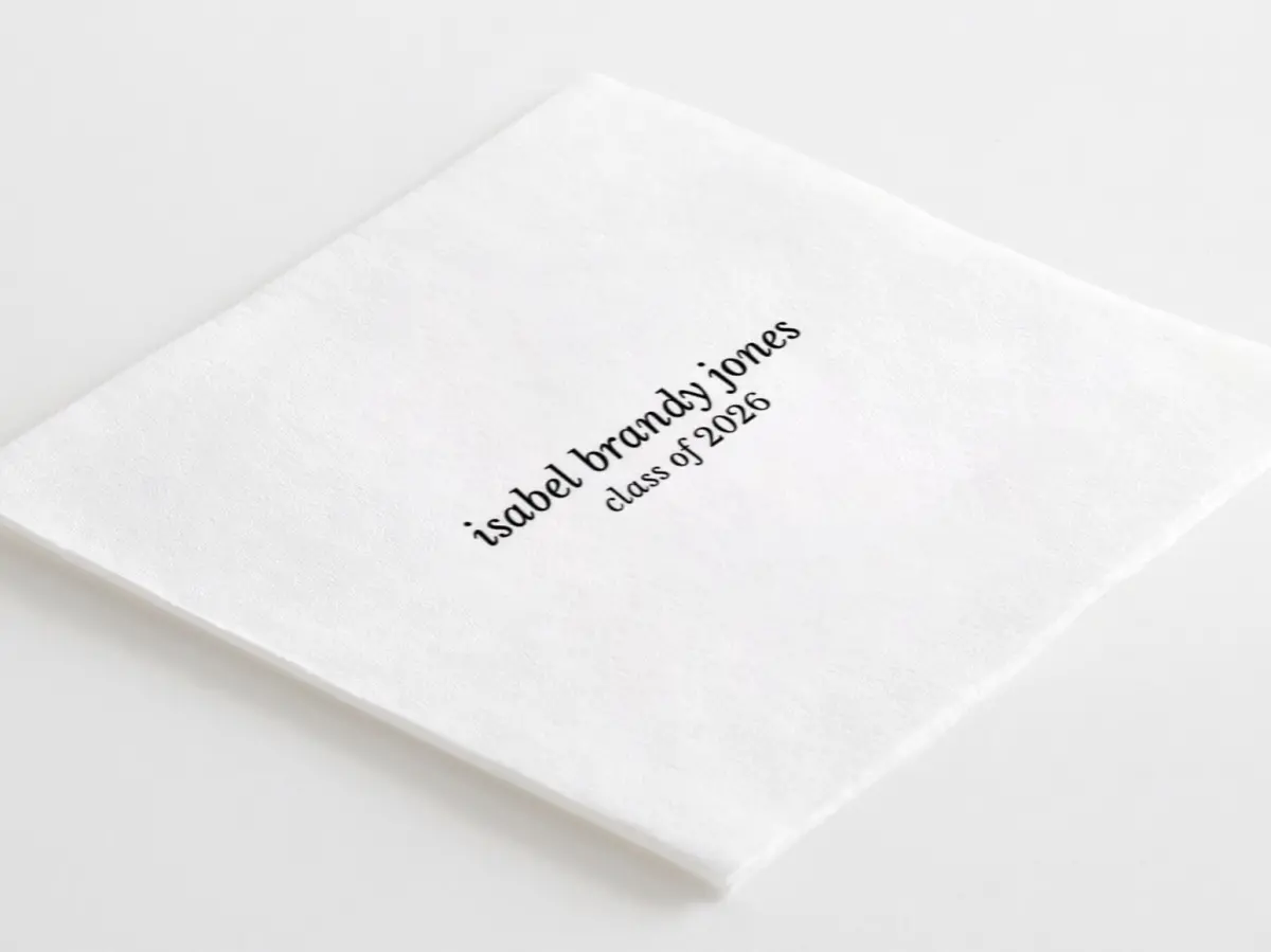 Napkin Front