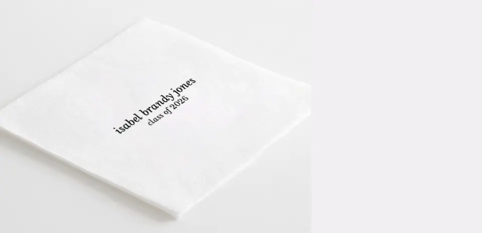 Napkin Front