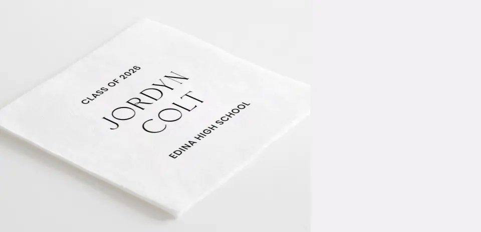 Napkin Front