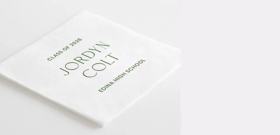 Napkin Front
