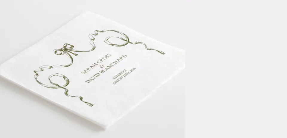 Napkin Front