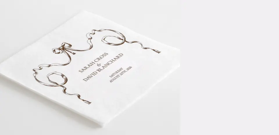 Napkin Front