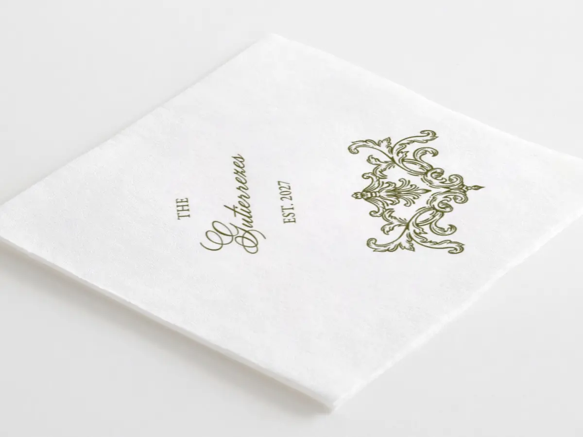 Napkin Front