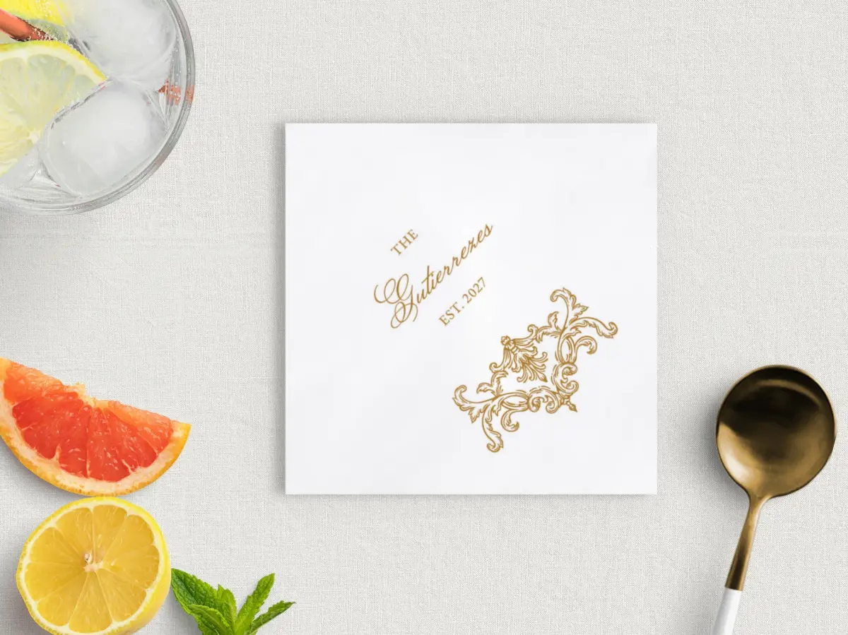 Napkin Front