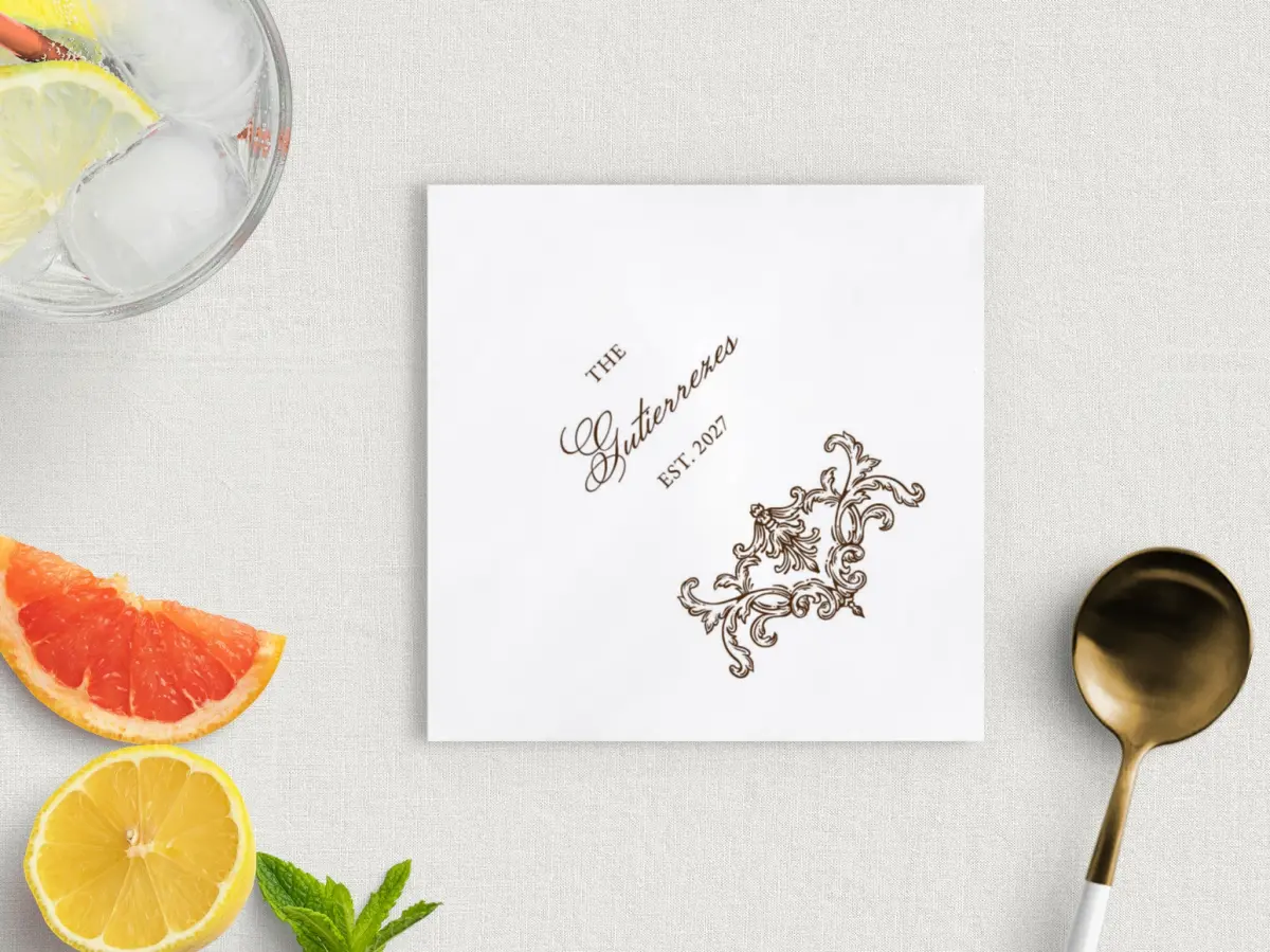 Napkin Front