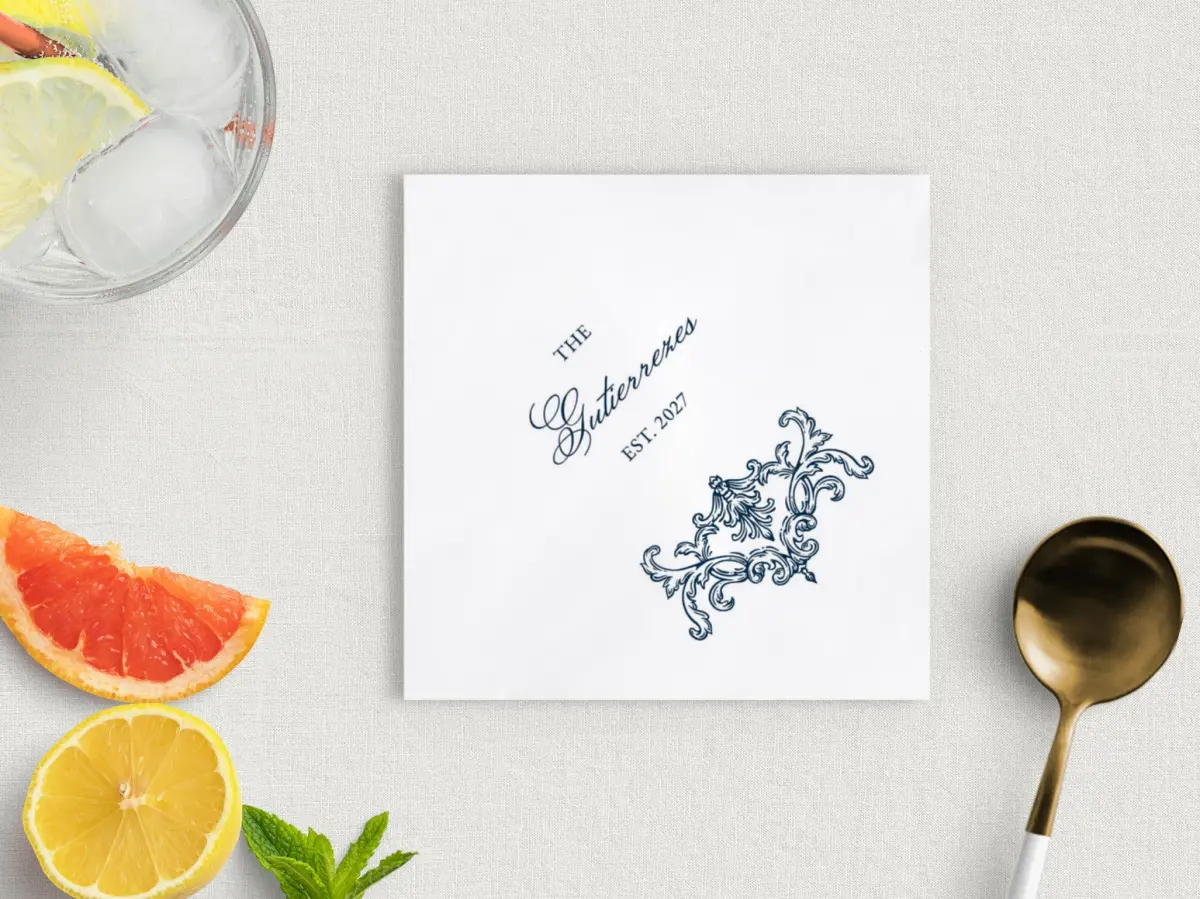 Napkin Front