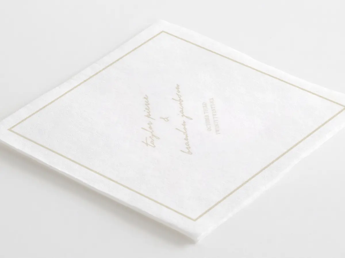 Napkin Front