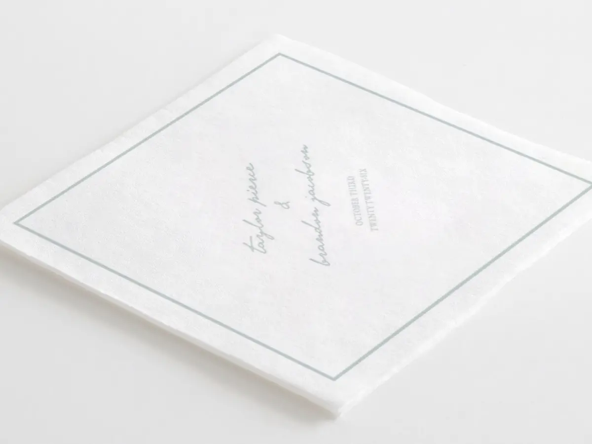 Napkin Front