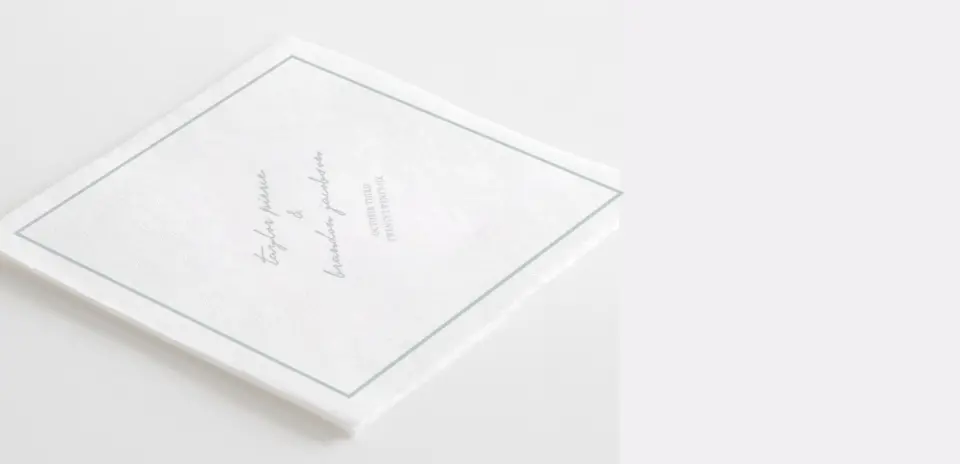 Napkin Front
