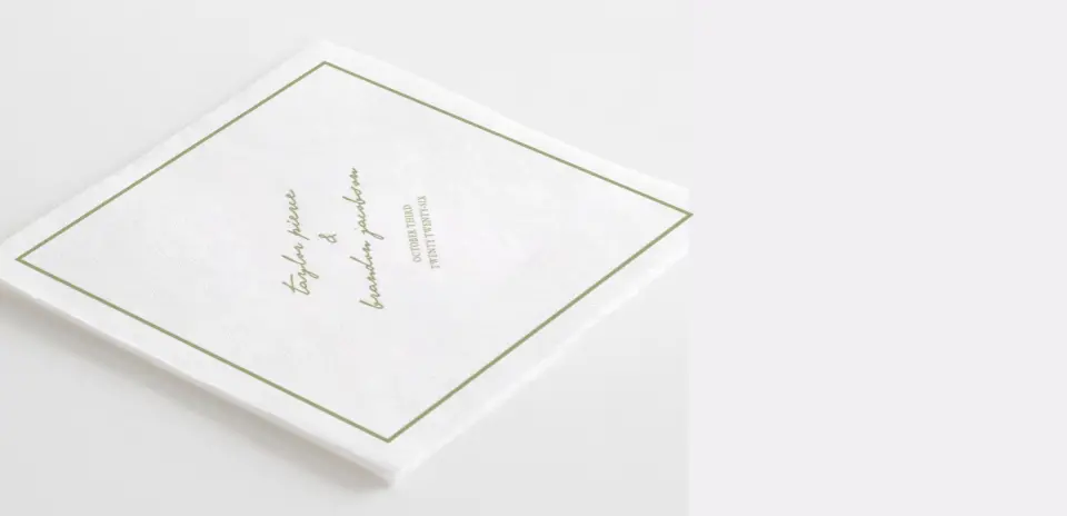 Napkin Front
