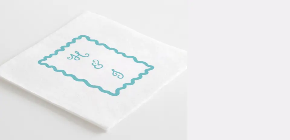 Napkin Front