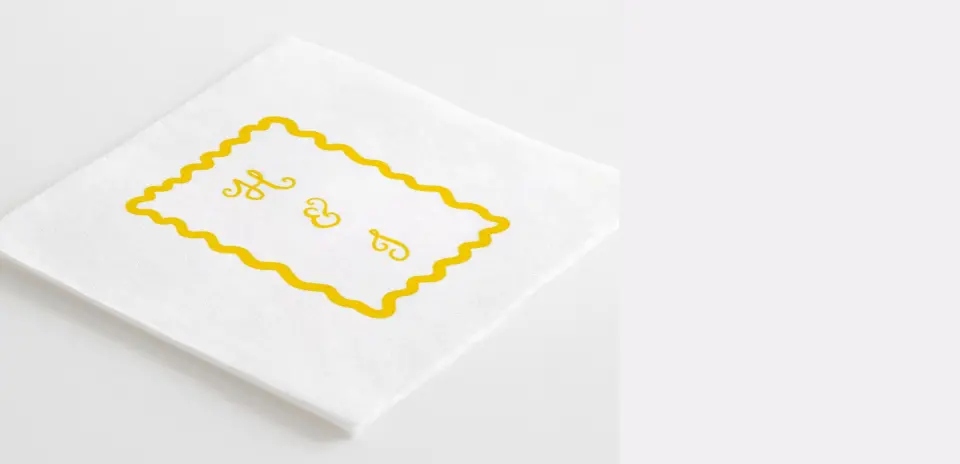 Napkin Front