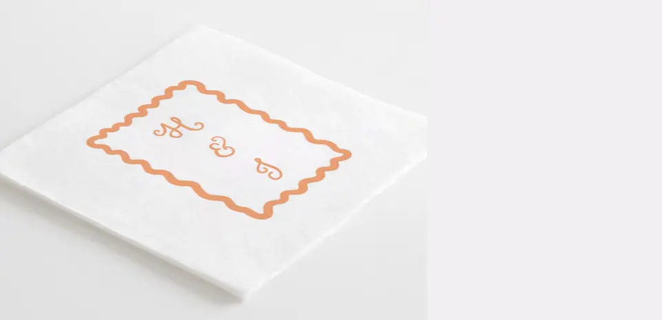 Napkin Front