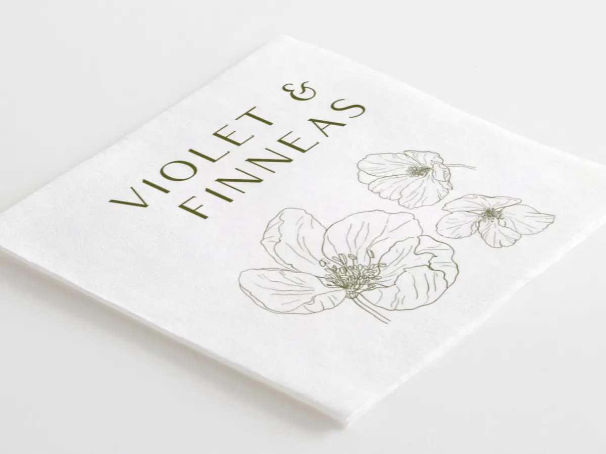 Napkin Front