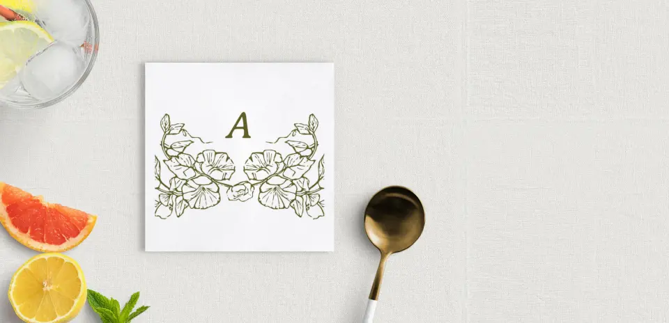 Napkin Front