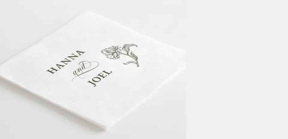 Napkin Front