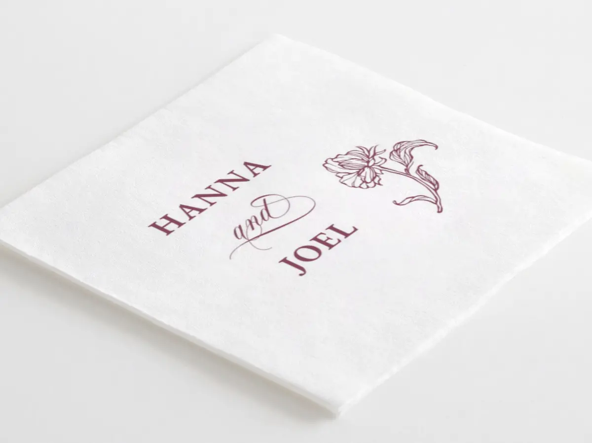 Napkin Front