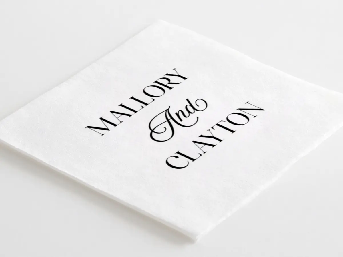 Napkin Front