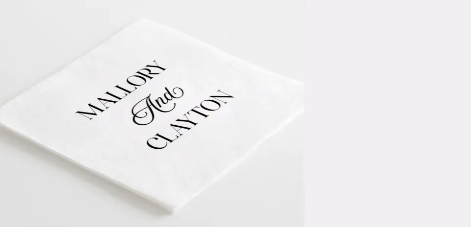 Napkin Front