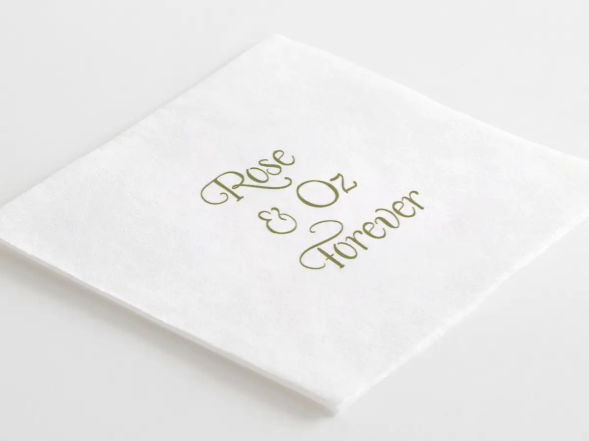Napkin Front
