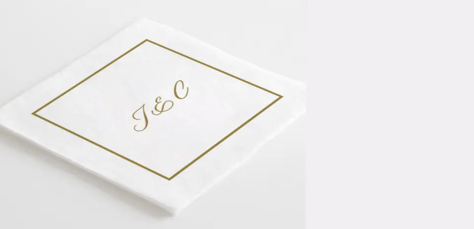 Napkin Front