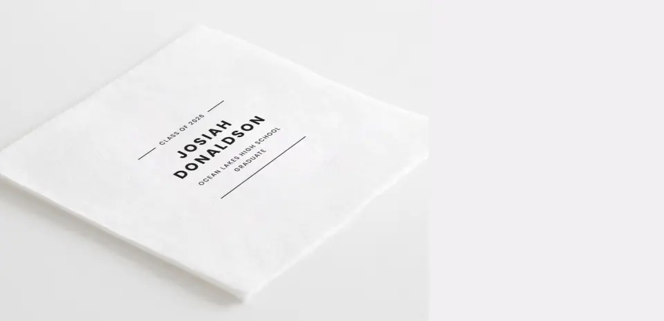 Napkin Front