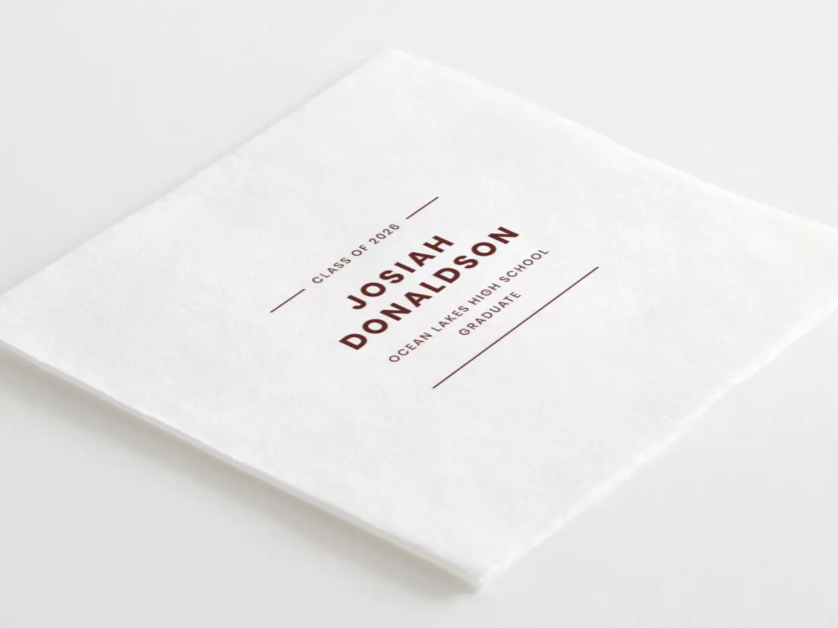 Napkin Front