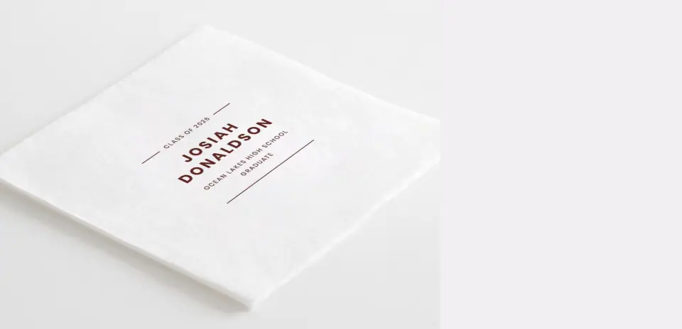 Napkin Front