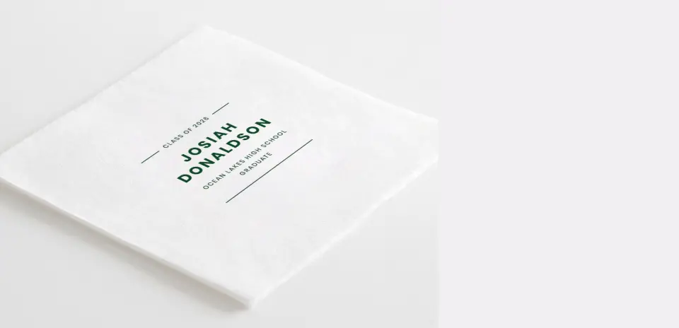 Napkin Front