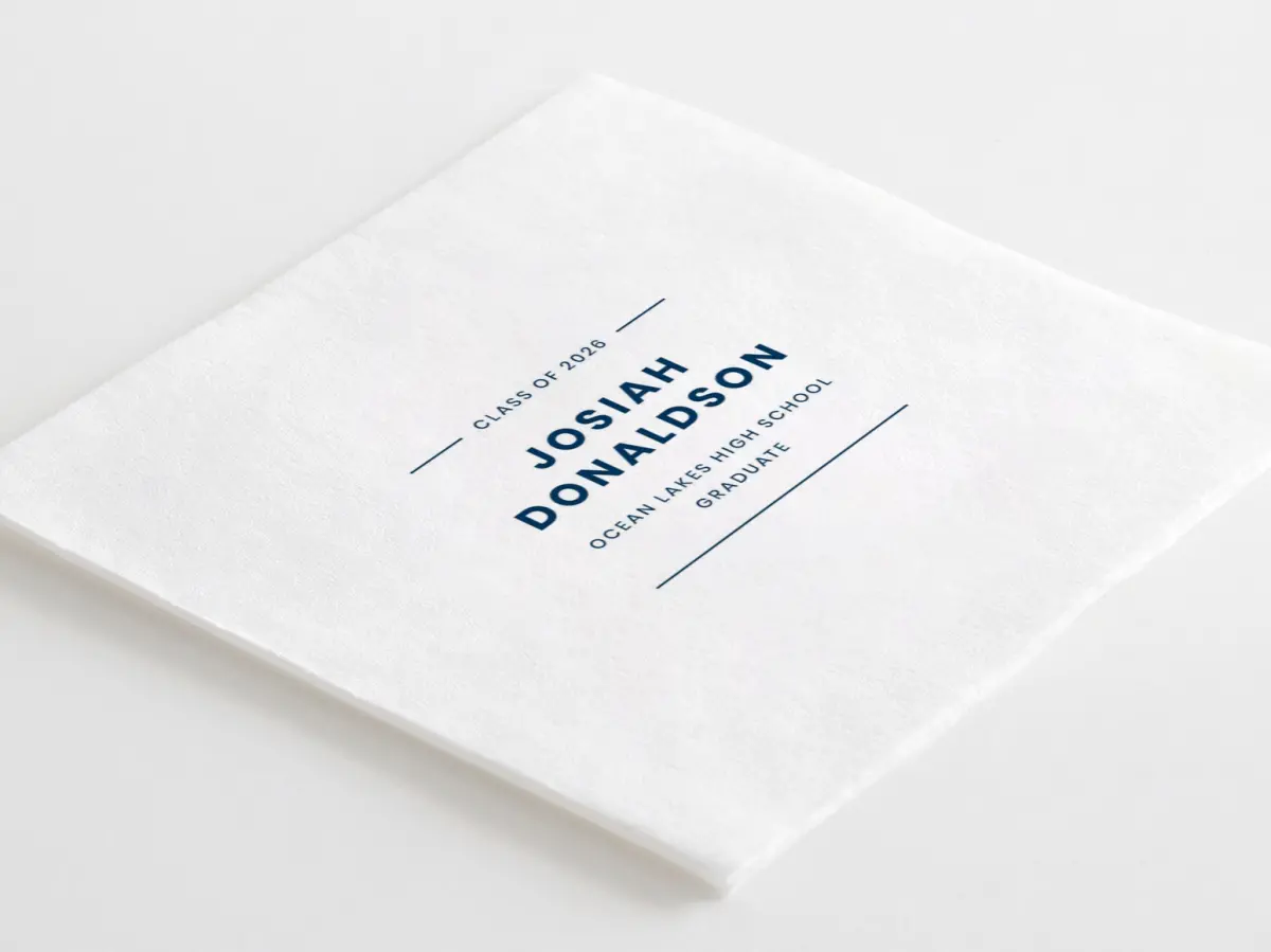 Napkin Front