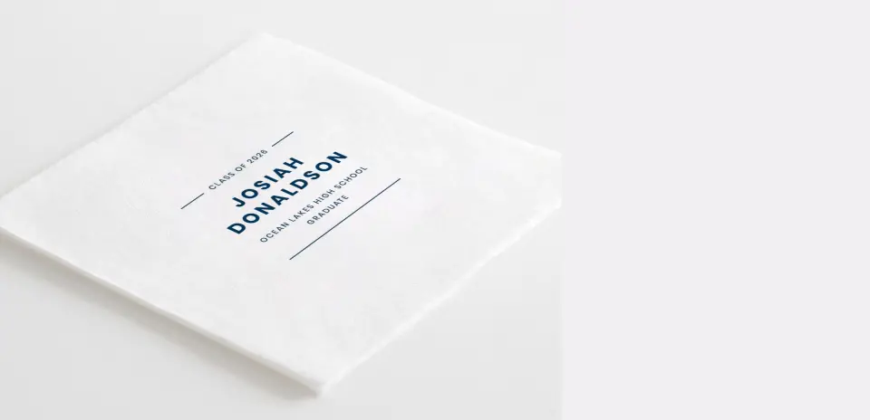 Napkin Front