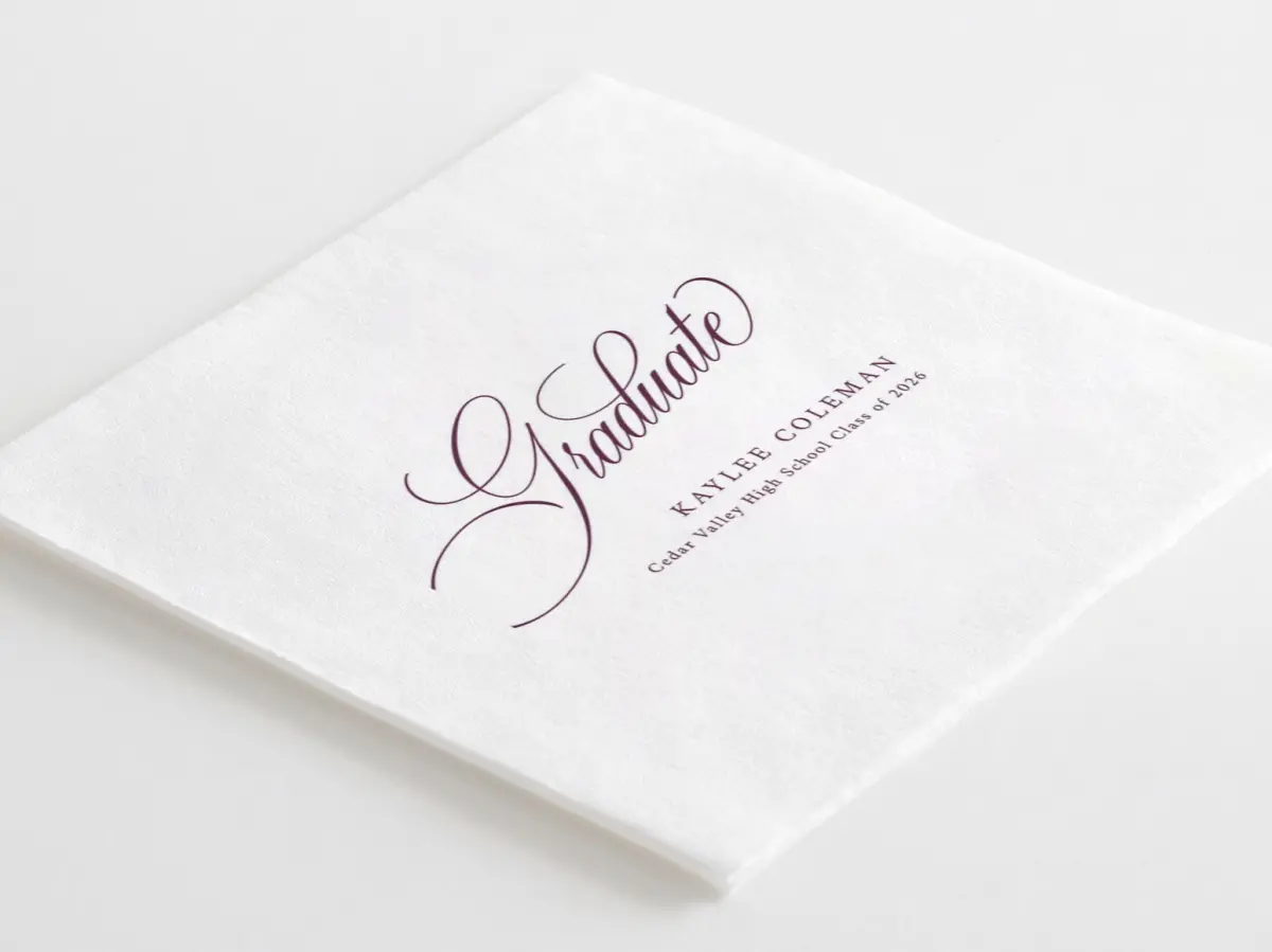 Napkin Front