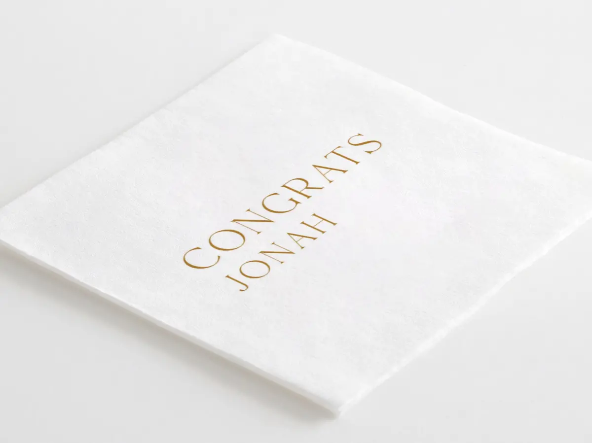 Napkin Front