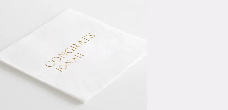 Napkin Front