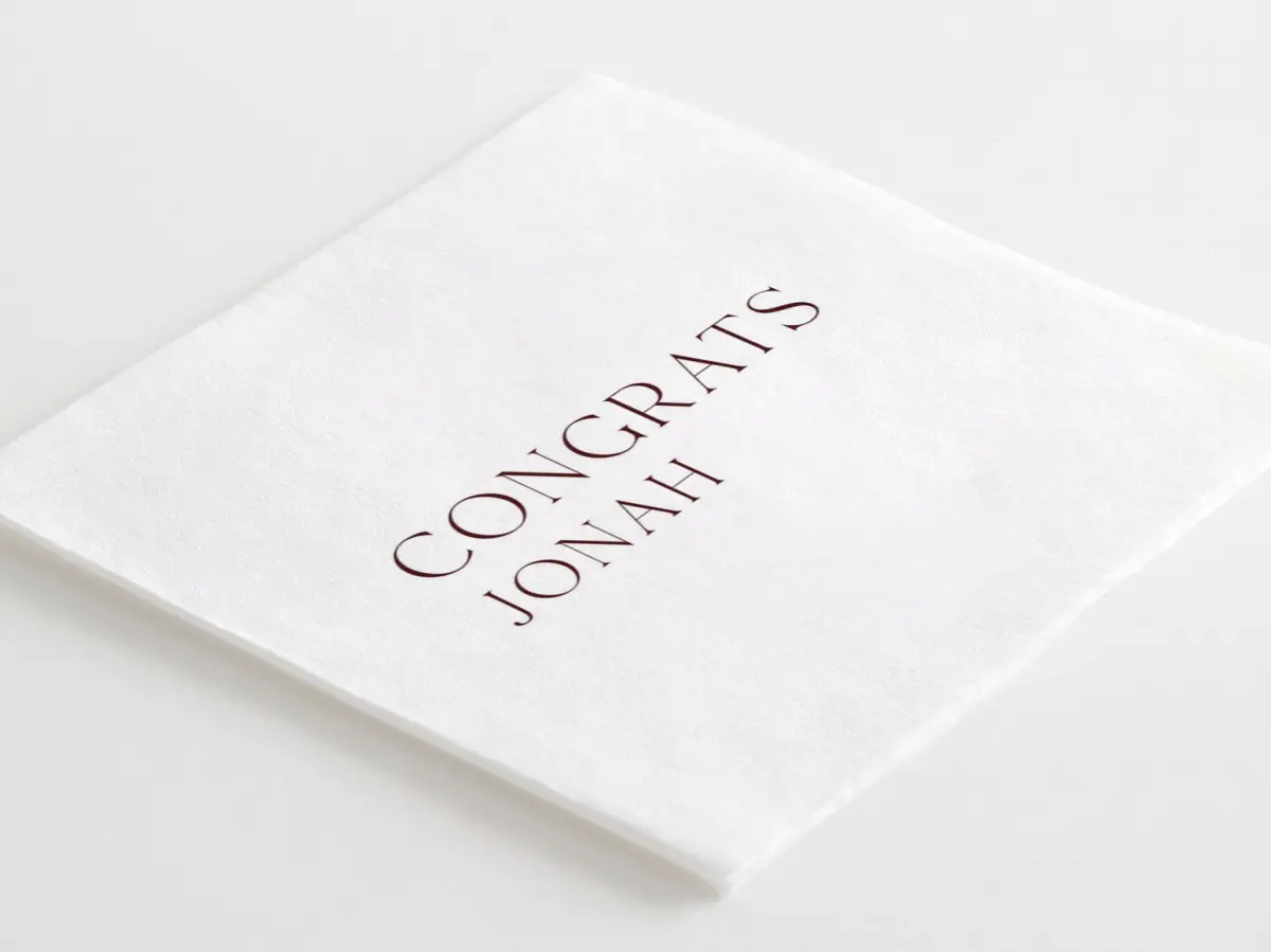 Napkin Front