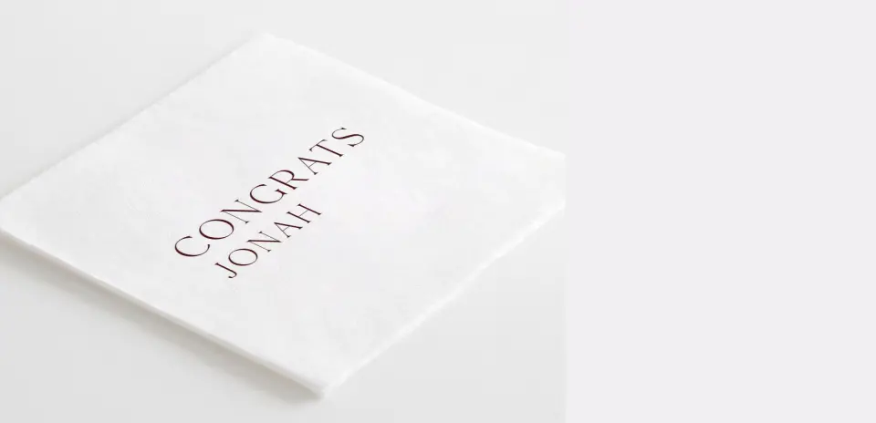 Napkin Front
