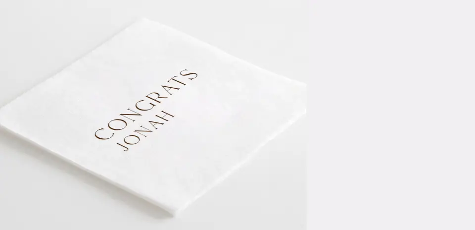 Napkin Front
