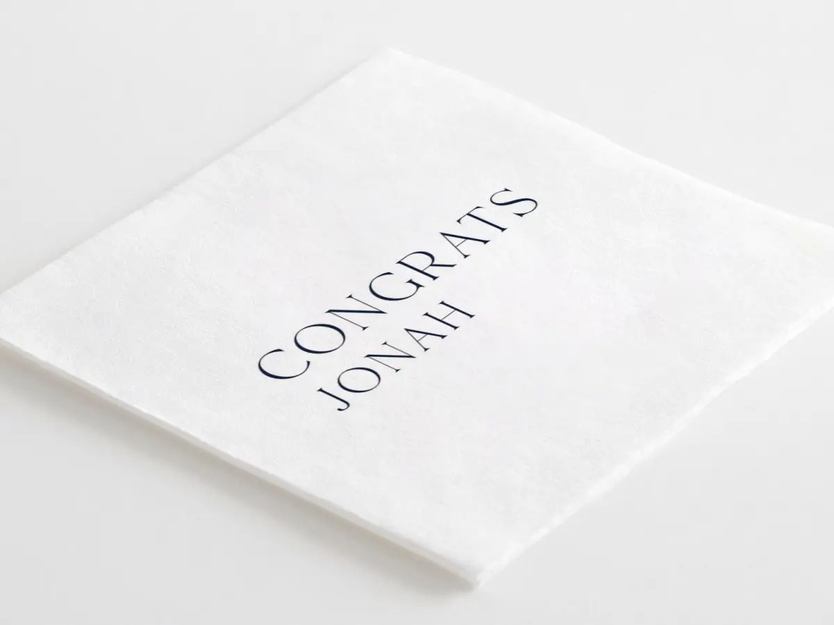 Napkin Front