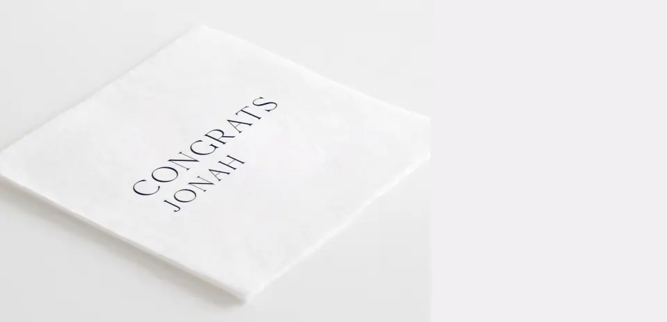 Napkin Front