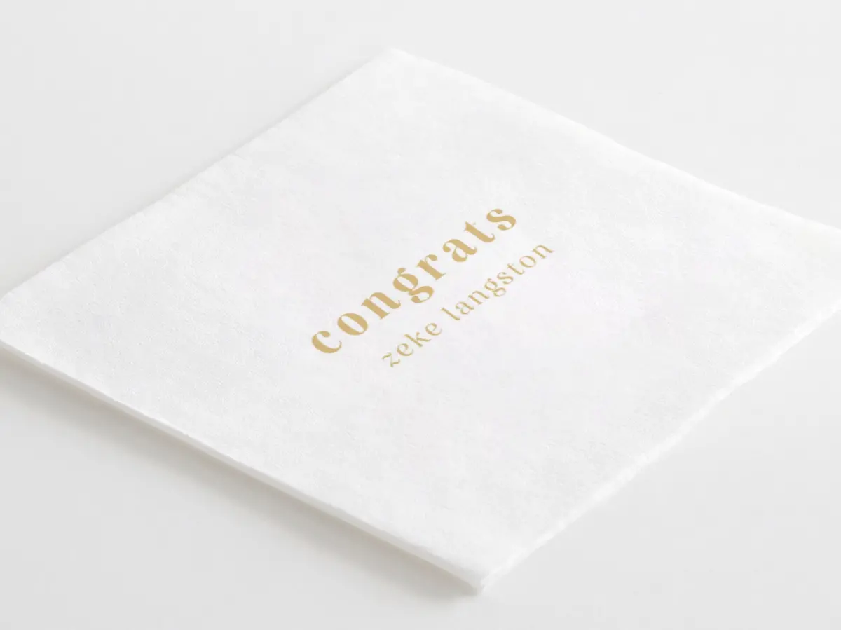 Napkin Front