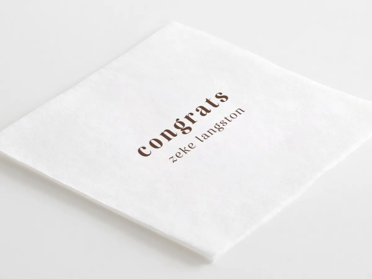 Napkin Front