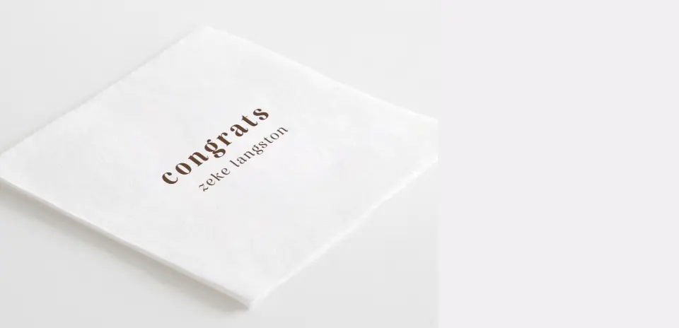 Napkin Front